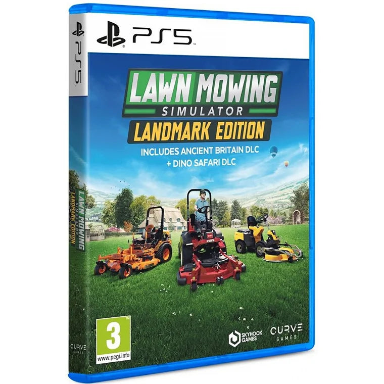 Juego Lawn Mowing Simulator:Landmark Edition PS5