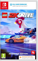 Jogo Lego 2K Drive Awesome Edition Nintendo Switch (Código na Caixa)