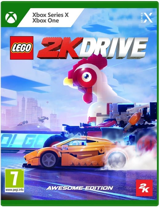Jogo Lego 2K Drive Awesome Edition Xbox One / Xbox Series X