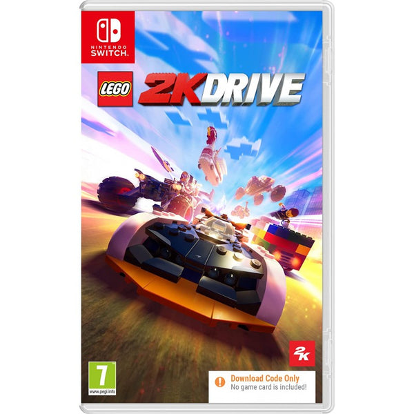 Lego 2K Drive Nintendo Switch-Spiel (Code in Box)