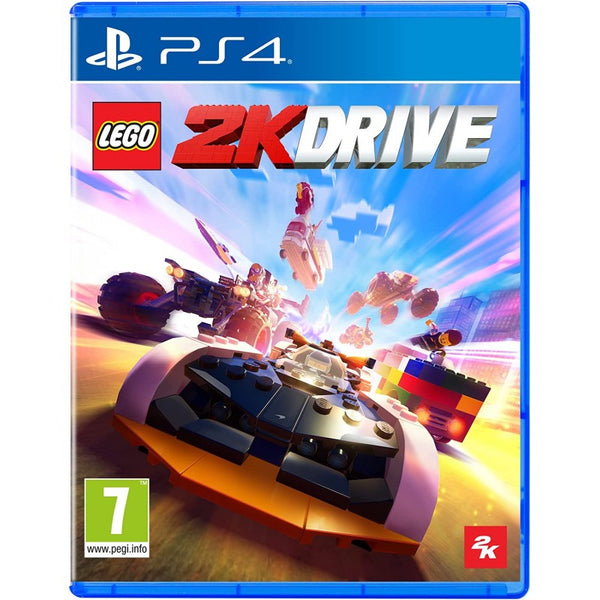 Lego 2k drive ps4 game