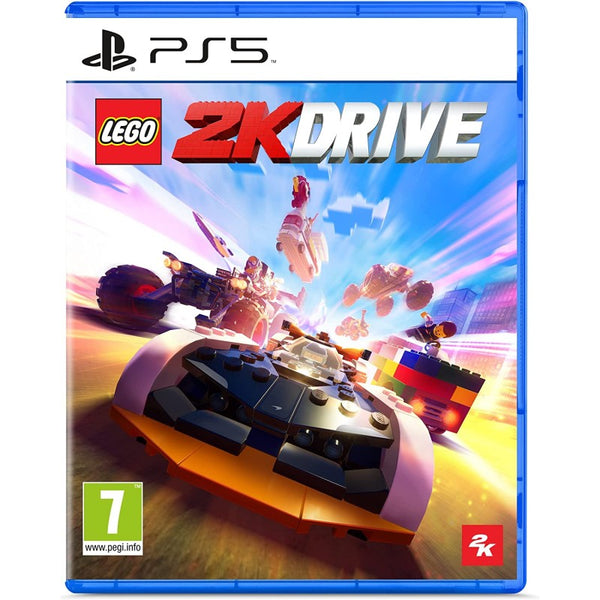 Lego 2k drive ps5 game
