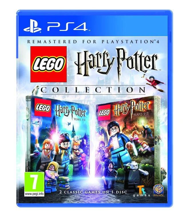 Jogo LEGO Harry Potter Collection PS4