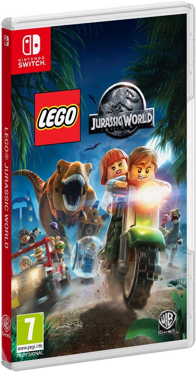 Jeu LEGO Jurassic World sur Nintendo Switch