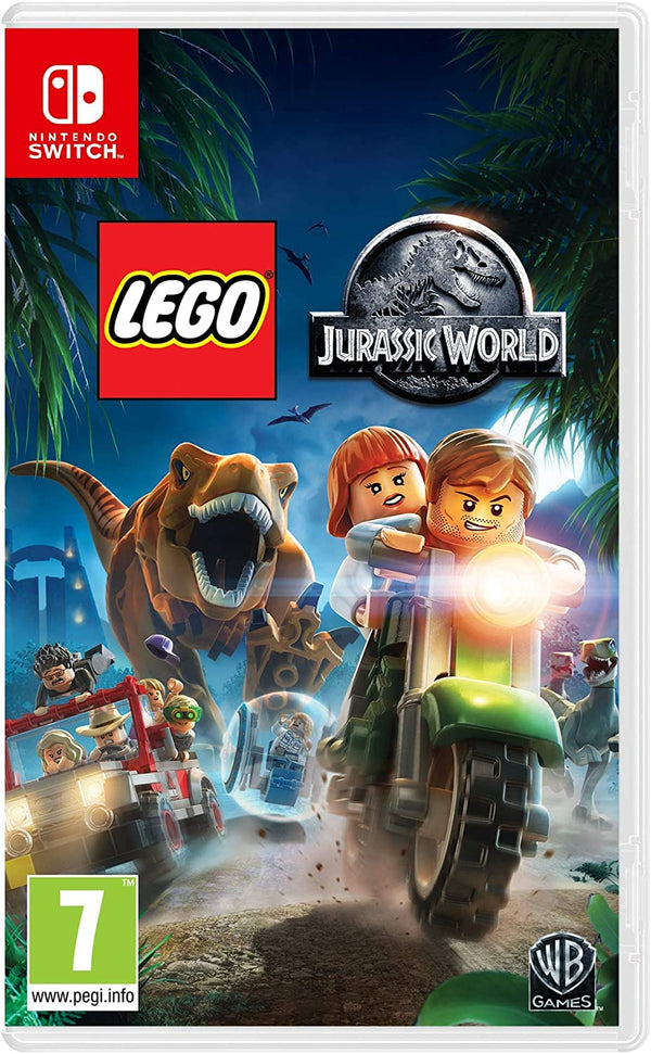 Jogo LEGO Jurassic World Nintendo Switch