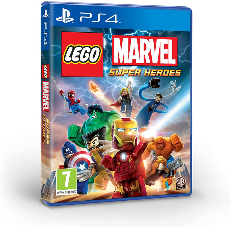 Jogo LEGO Marvel Super Heroes PS4