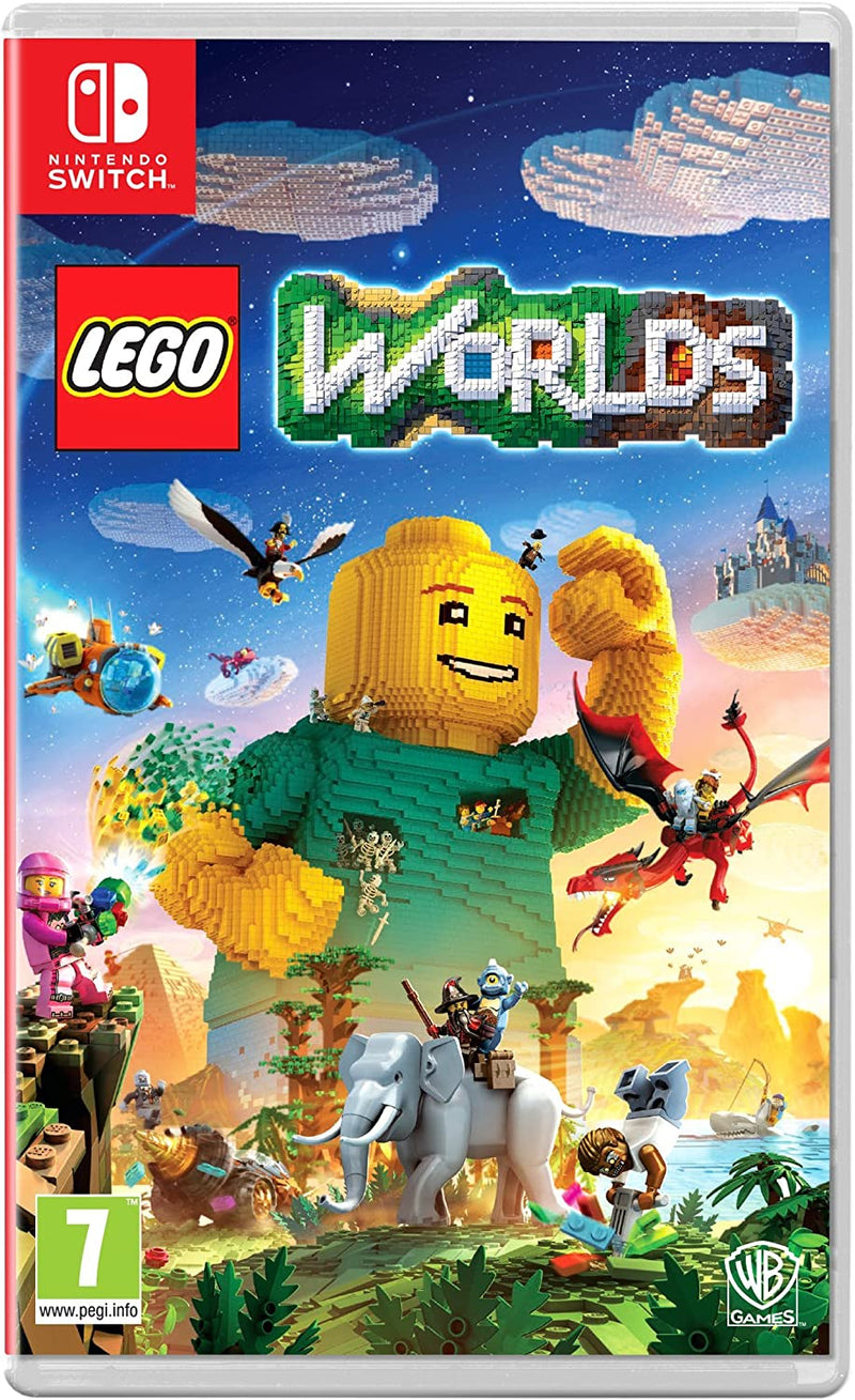 Gioco LEGO Worlds per Nintendo Switch