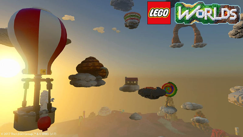 Jeu LEGO Worlds sur Nintendo Switch