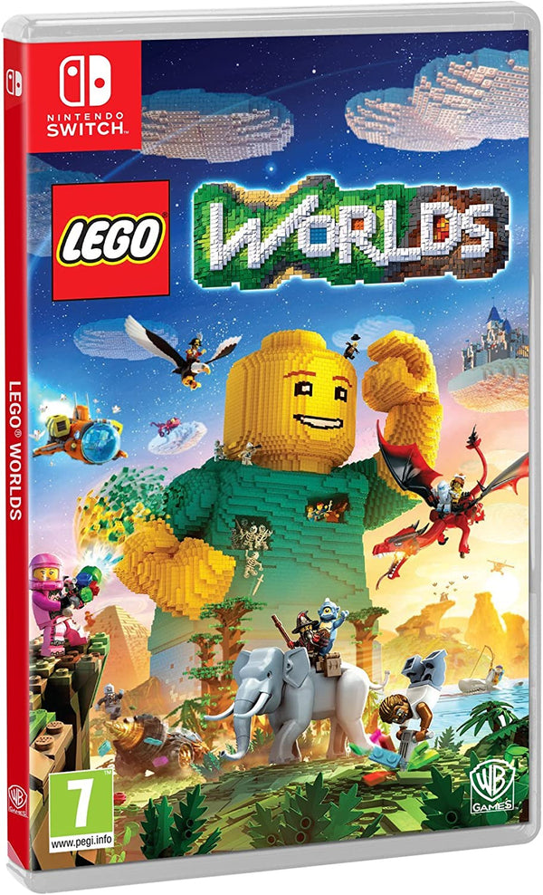 Juego LEGO Worlds Nintendo Switch