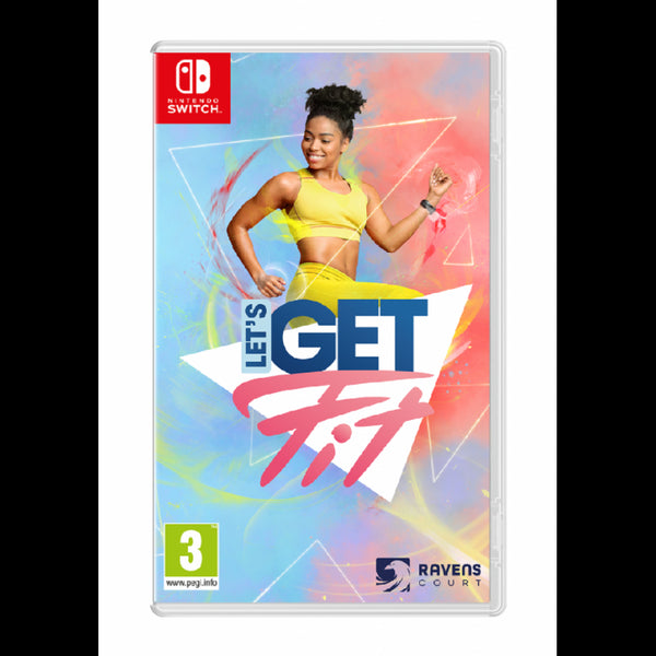 Game Let's Get Fit Nintendo Switch
