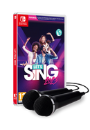 Let's Sing 2023 Game + 2 Micros Nintendo Switch