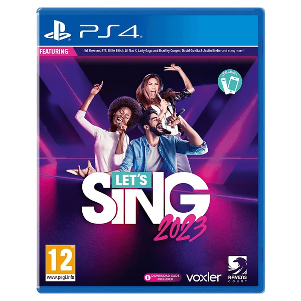 Spiel Let's Sing 2023 PS4