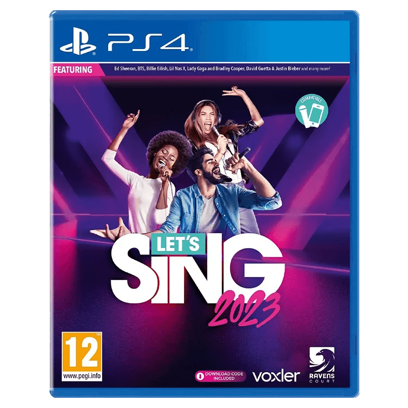Game Let's Sing 2023 PS4