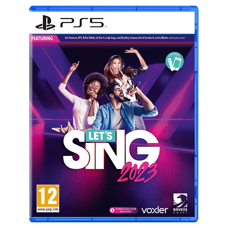 Spiel Let's Sing 2023 PS5