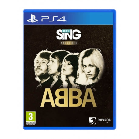 Spiel Let's Sing Abba PS4