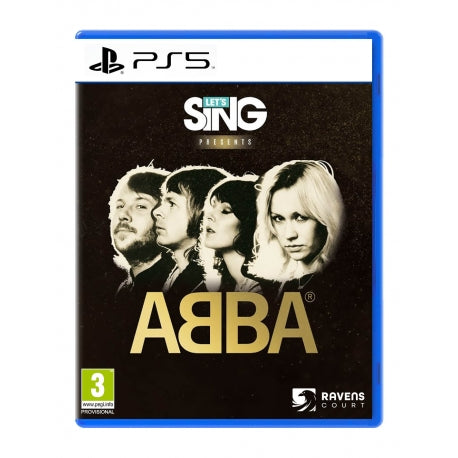 Jeu Let's Sing Abba PS5