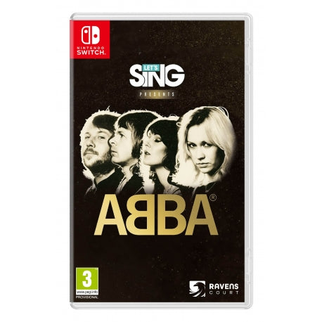 Jogo Let's Sing Abba Nintendo Switch