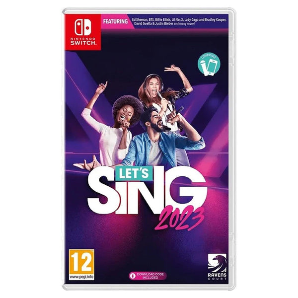 Spiel Let's Sing 2023 für Nintendo Switch