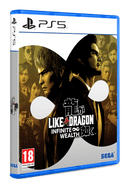 Jeu like a dragon - infinite wealth ps5
