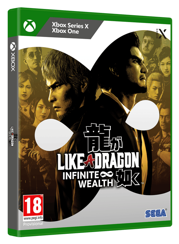 Jogo Like A Dragon - Infinite Wealth Xbox Series X