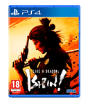 Jeu Like A Dragon - Ishin! PS4