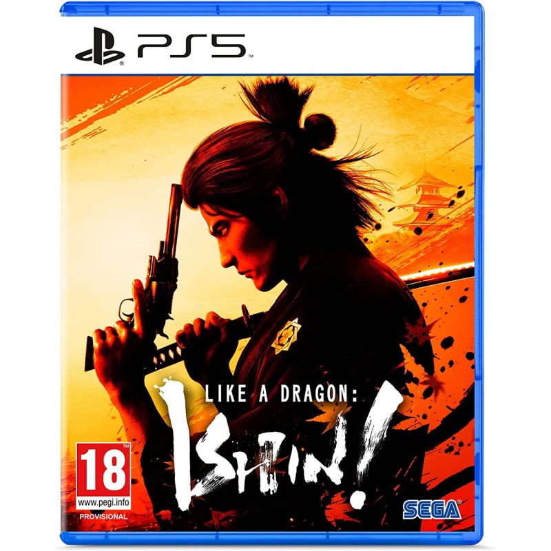 Jeu Like A Dragon - Ishin! PS5