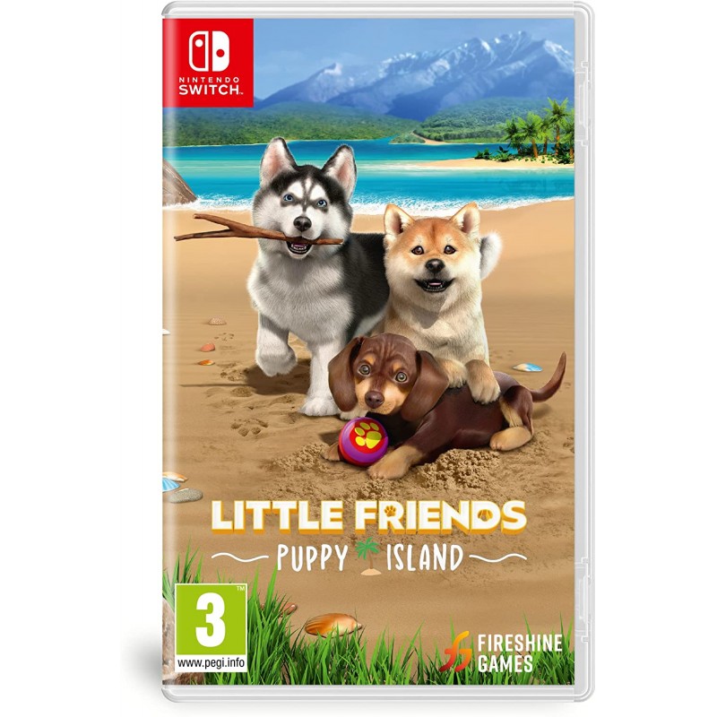 Little Friends:Puppy Island Nintendo Switch game