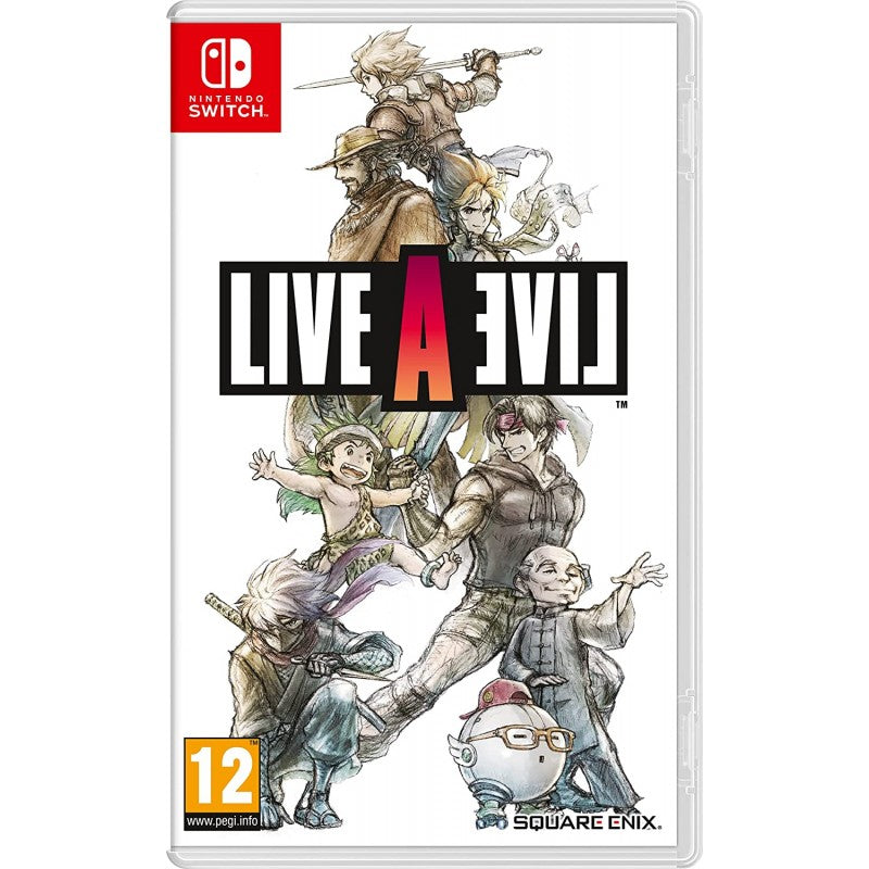 Live a Live Nintendo Switch game