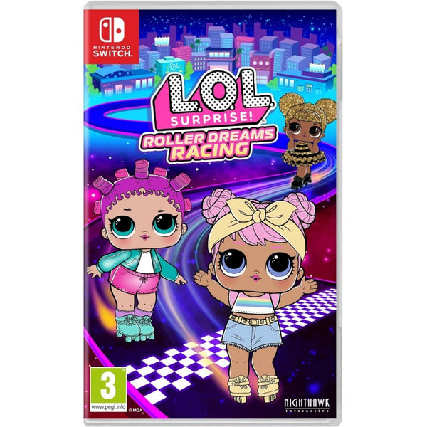 Jogo L.O.L Surprise! Roller Dreams Nintendo Switch