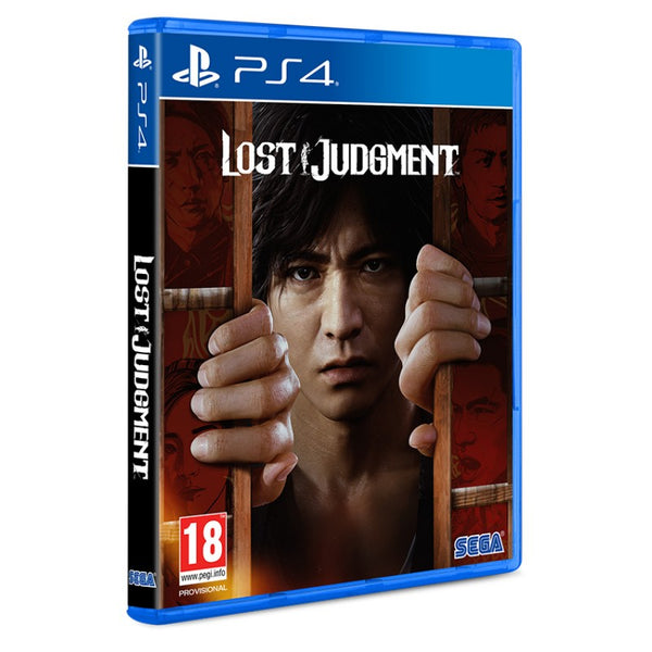 Game Lost Judgment PS4