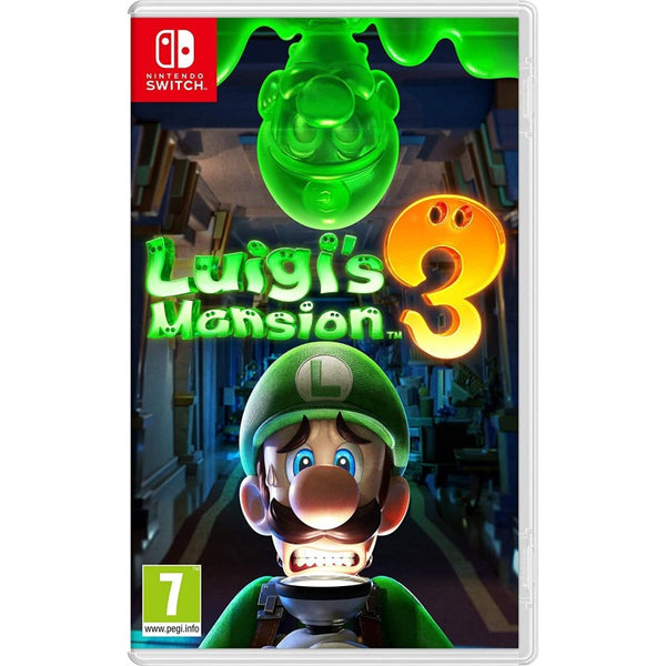 Jeu Luigis Mansion 3 Nintendo Switch