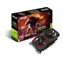 Tarjeta Gráfica ASUS Cerberus GeForce GTX 1050 Ti OC Edition 4GB GDDR5