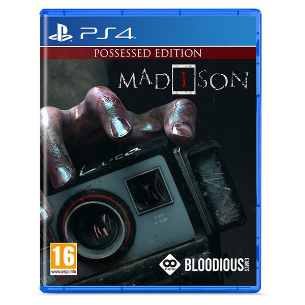 Juego MADiSON:Edición poseída PS4
