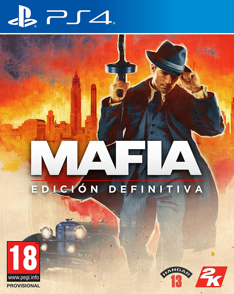 Jogo Mafia Definitive Edition PS4