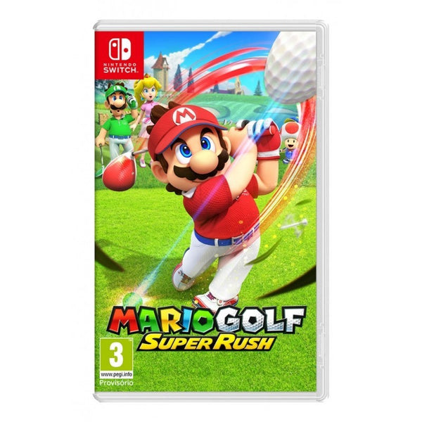 Jeu Mario Golf:Super Rush Nintendo Switch