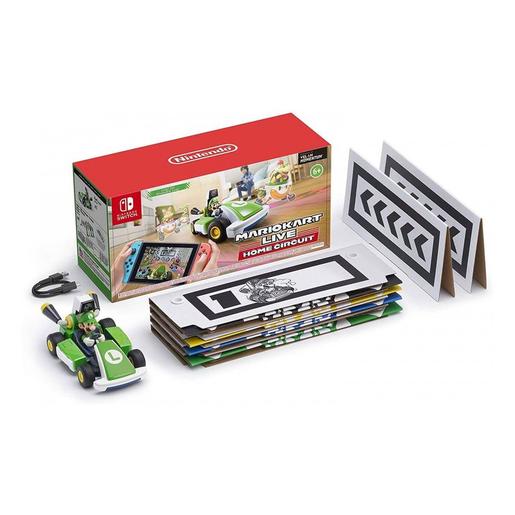 Juego Mario Kart Live Home Circuit - Luigi Nintendo Switch