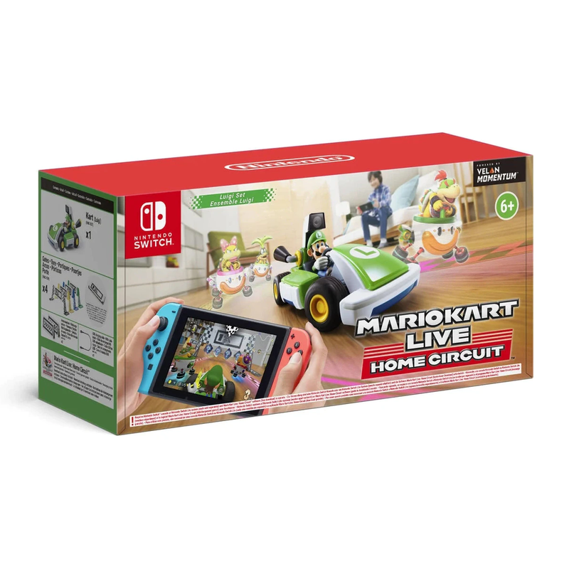 Jeu Mario Kart Live Home Circuit - Luigi Nintendo Switch