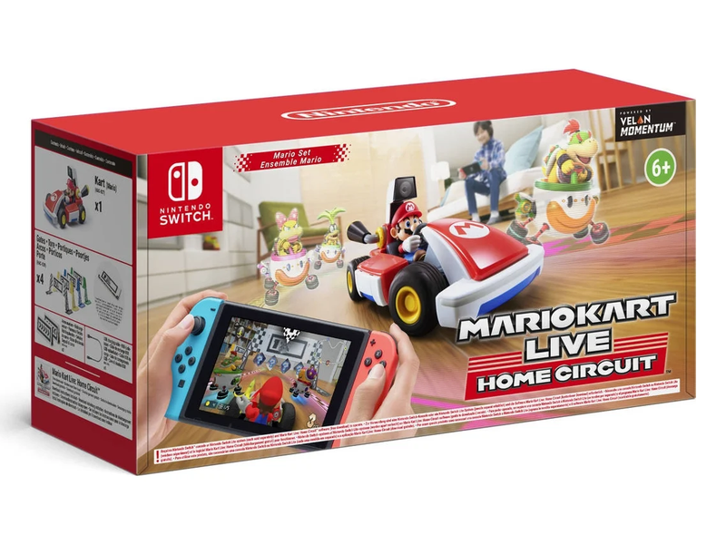 Jogo Mario Kart Live Home Circuit - Mario Nintendo Switch