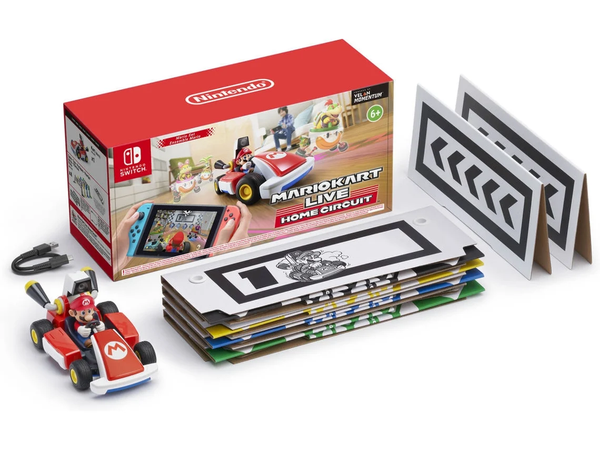 Juego Mario Kart Live Home Circuit - Mario Nintendo Switch