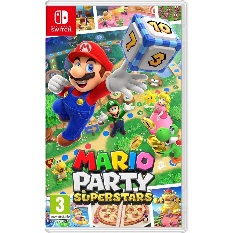 Jogo Mario Party Superstars Nintendo Switch