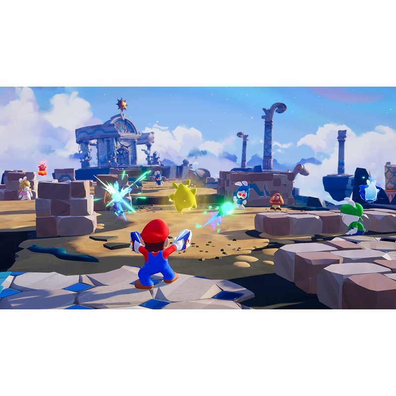 Gioco Mario + Rabbids Sparks of Hope Gold Edition per Nintendo Switch 