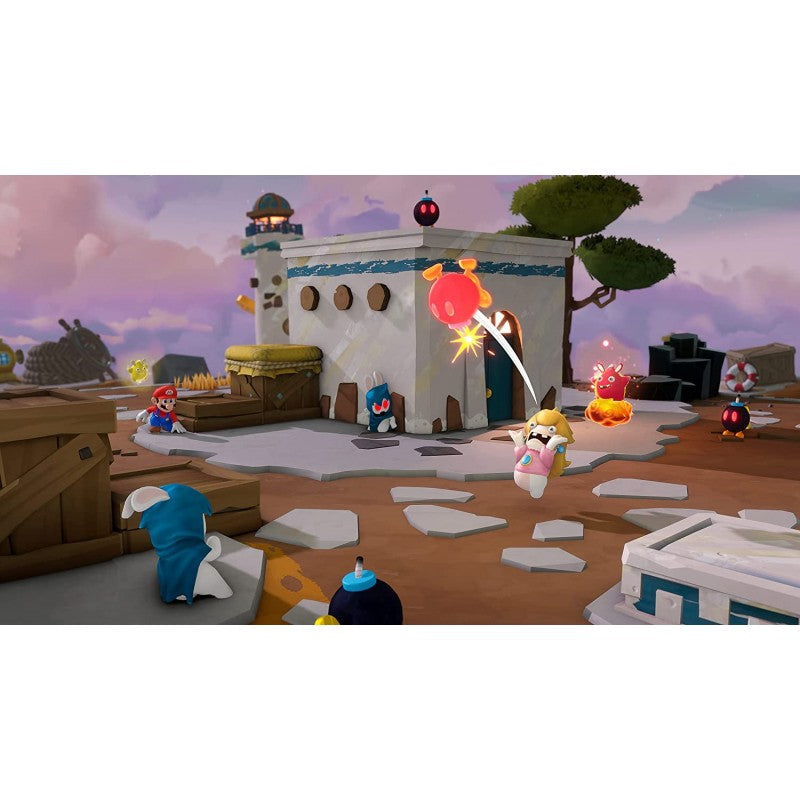 Gioco Mario + Rabbids Sparks of Hope Gold Edition per Nintendo Switch 