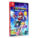 Game Mario + Rabbids Sparks of Hope Nintendo Switch