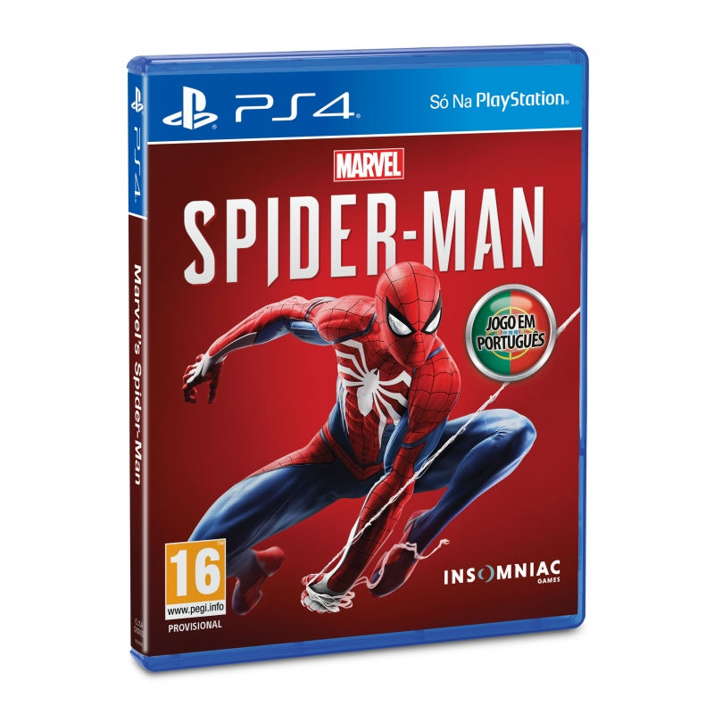 Jogo Marvel's Spider-Man PS4