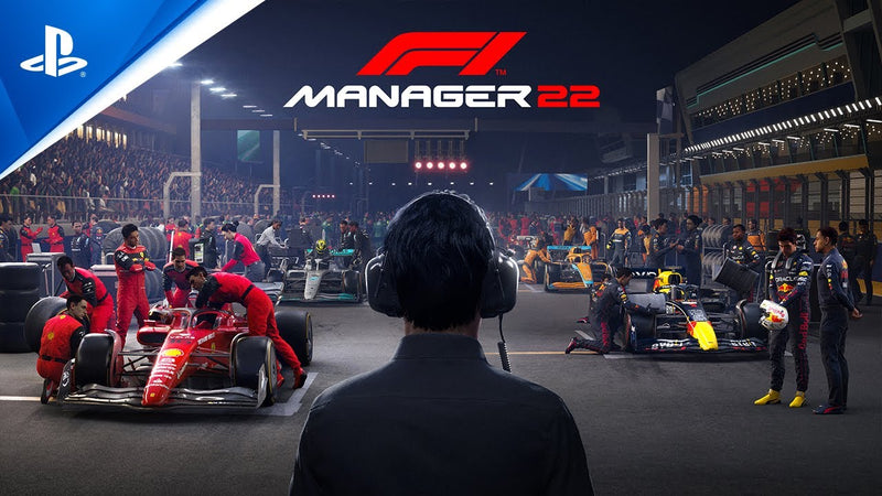 Jeu F1 Manager 2022 PS4