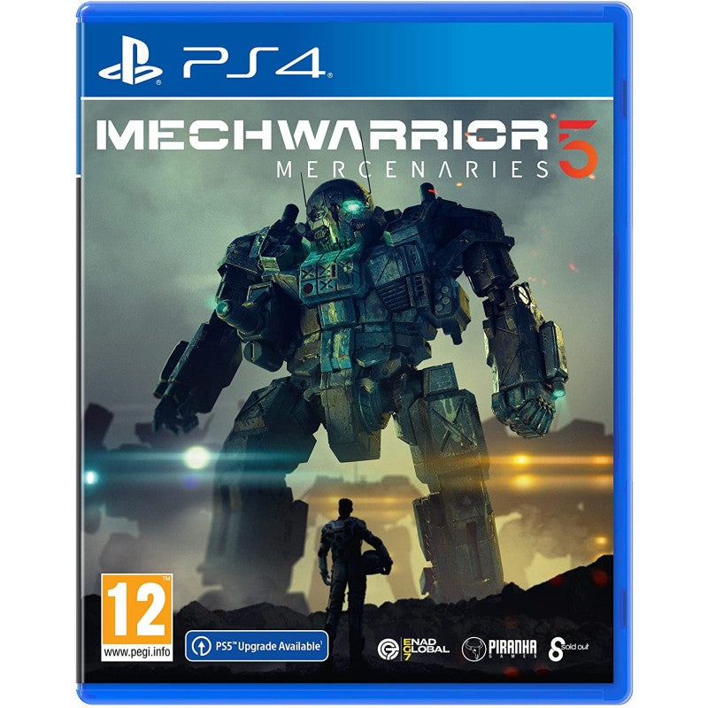 Jogo Mech Warrior 5 Mercenaries PS4