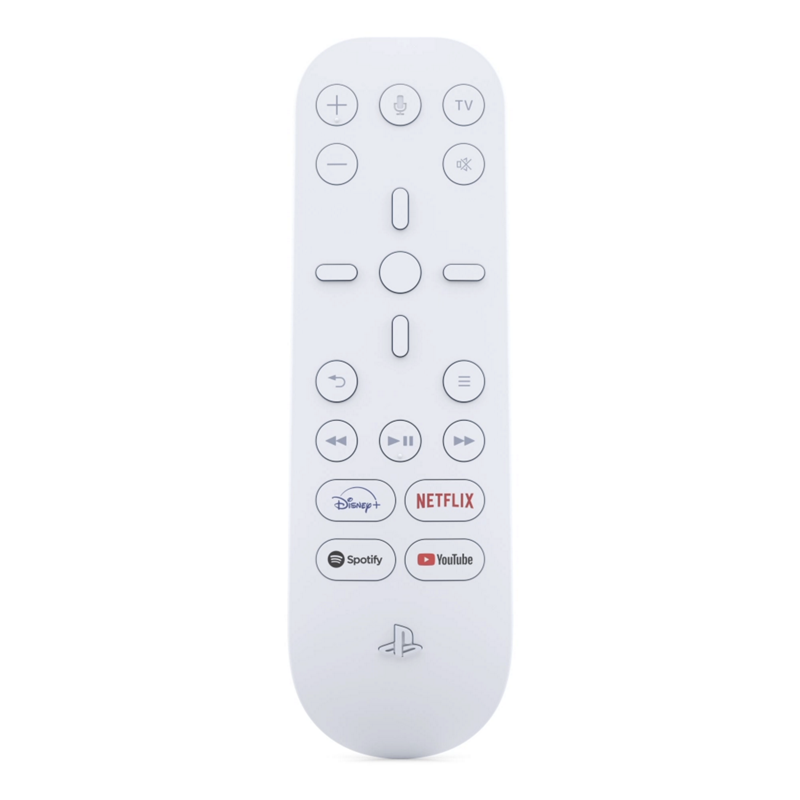 Sony PS5 Multimedia Controller White