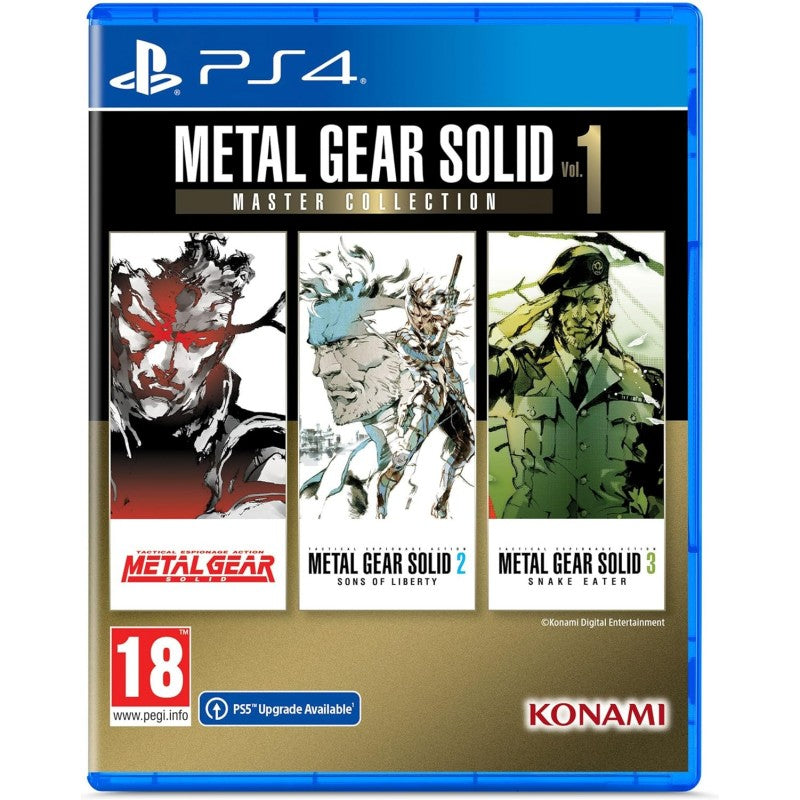Juego Metal Gear Solid:Master Collection Vol.1 PS4