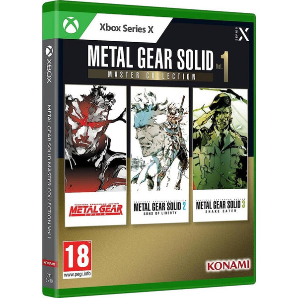 metal gear solid pegi Spiel Metal Gear Solid:Master Collection Vol.1 Xbox Series X