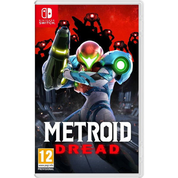 Jogo Metroid Dread Nintendo Switch